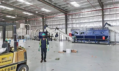 Ffilmiau Saudi Arabia-LDPE - Yn Cefnogi Cwsmer Riyadh Gyda System Ailgylchu E...