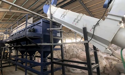 Ffilm Iran-ldpe yn malu llinell sychu golchi