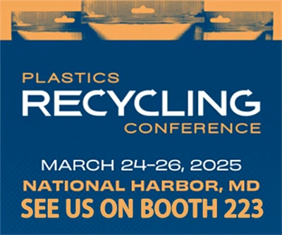 Bydd Peiriannau Kitech yn Ymuno yng Nghynhadledd Ailgylchu Plastigau 2025 Was...