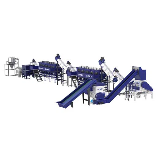 Peiriant Golchi Plastigau Caled Cyfres KWPH